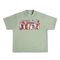 Oil Green team bride Urban Heavy Tee - texasbilliewilder