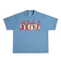 Pebble Blue team bride Urban Heavy Tee - texasbilliewilder