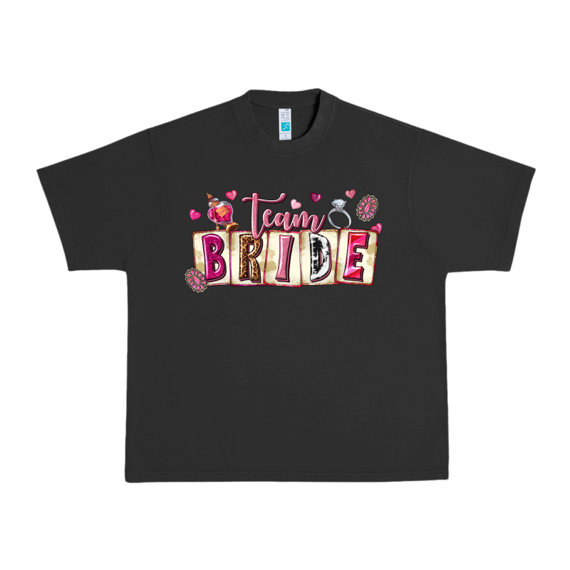 Team Bride Urban Heavy Tee by texasbilliewilder | Teevron