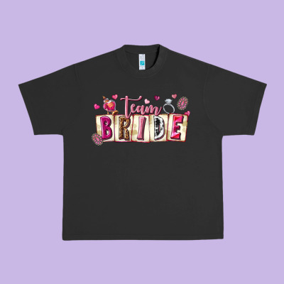 Urban Heavy Tee team bride