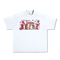 White team bride Urban Heavy Tee - texasbilliewilder