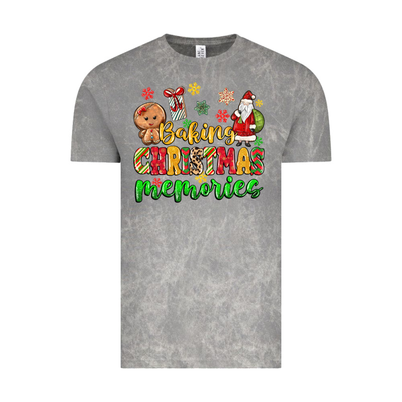 Baking Christmas Memories Vintage Tee by MaliasSmallBusiness | Teevron