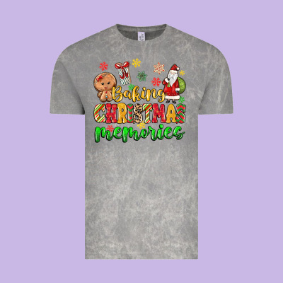 Vintage Tee baking christmas memories