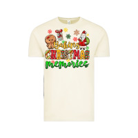 Vintage Arctic baking christmas memories Vintage Tee - MaliasSmallBusiness