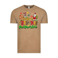 Vintage Coffee baking christmas memories Vintage Tee - MaliasSmallBusiness