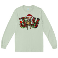 Matcha christmas joy with heifer Long Sleeve Tee - RanaPortraitStore