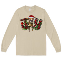 Mushroom christmas joy with heifer Long Sleeve Tee - RanaPortraitStore
