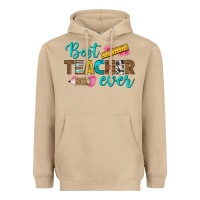 Mushroom best teacher ever Heavyweight Hoodie - BundleAndBundleShop