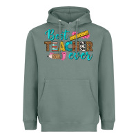 Sage best teacher ever Heavyweight Hoodie - BundleAndBundleShop