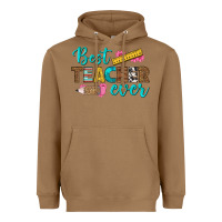 Toasted Coconut best teacher ever Heavyweight Hoodie - BundleAndBundleShop