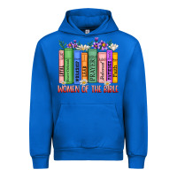 Cobalt women of the bible Urban Hoodie - MaliasSmallBusiness