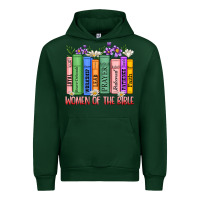 Forest Green women of the bible Urban Hoodie - MaliasSmallBusiness