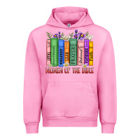 Fuchsia Pink women of the bible Urban Hoodie - MaliasSmallBusiness