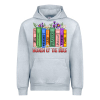 Heather Grey women of the bible Urban Hoodie - MaliasSmallBusiness