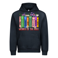 Navy women of the bible Urban Hoodie - MaliasSmallBusiness