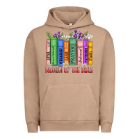 Pigment Burro women of the bible Urban Hoodie - MaliasSmallBusiness