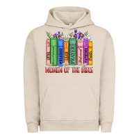 Pigment French Oak women of the bible Urban Hoodie - MaliasSmallBusiness