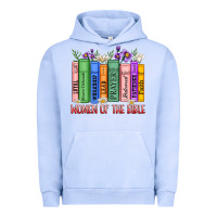 Pigment Grape Ice women of the bible Urban Hoodie - MaliasSmallBusiness