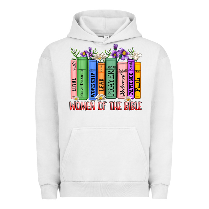 Women Of The Bible Urban Hoodie by MaliasSmallBusiness | Teevron