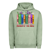 Pigment Oil Green women of the bible Urban Hoodie - MaliasSmallBusiness