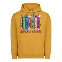 Pigment Peanut Butter women of the bible Urban Hoodie - MaliasSmallBusiness