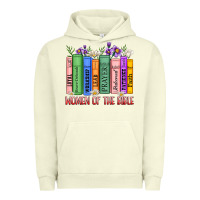 Pigment Pistachio women of the bible Urban Hoodie - MaliasSmallBusiness