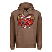 Chestnut senior 2024 mom football Premium Hoodie - MaliasSmallBusiness
