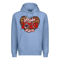 Colony Blue senior 2024 mom football Premium Hoodie - MaliasSmallBusiness