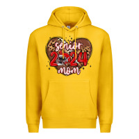Lemon senior 2024 mom football Premium Hoodie - MaliasSmallBusiness