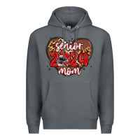 Rock senior 2024 mom football Premium Hoodie - MaliasSmallBusiness