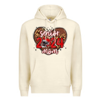 Sandshell senior 2024 mom football Premium Hoodie - MaliasSmallBusiness