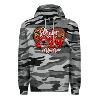 Slate Camo senior 2024 mom football Premium Hoodie - MaliasSmallBusiness