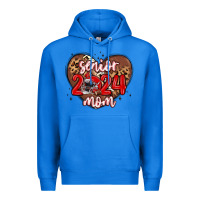 True Royal senior 2024 mom football Premium Hoodie - MaliasSmallBusiness