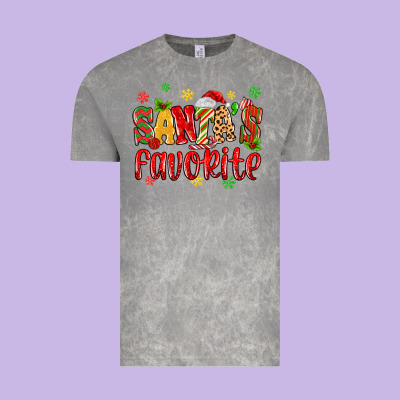 Vintage Tee santa's favorite