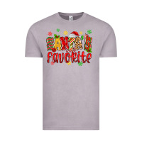 Vintage Zinc santa's favorite Vintage Tee - MaliasSmallBusiness
