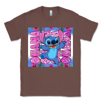 Chestnut stitch ohana Classic Tee - Zillion Design Studio