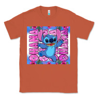 Copper stitch ohana Classic Tee - Zillion Design Studio