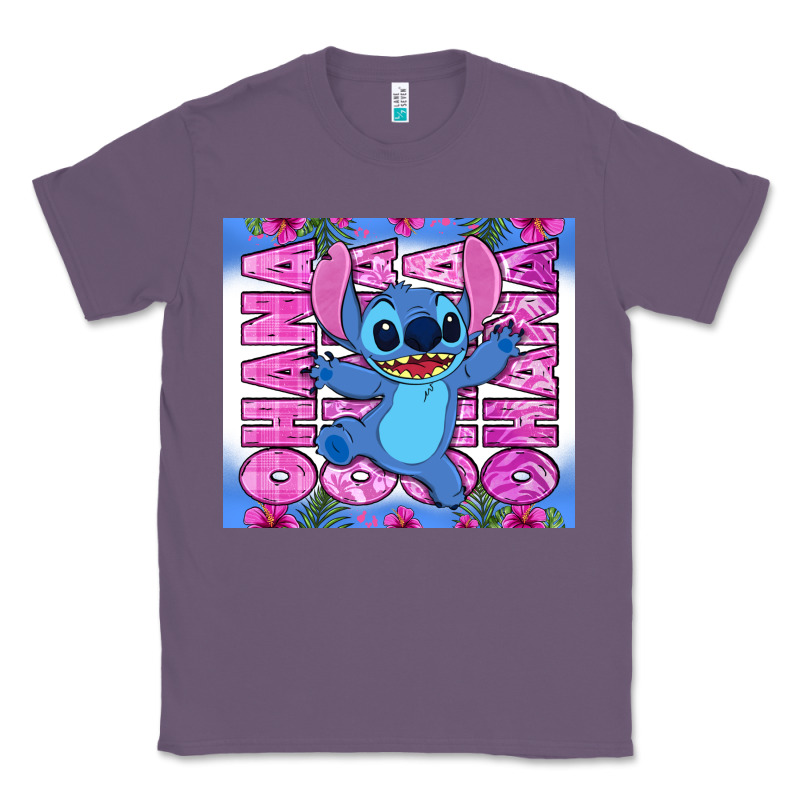 Stitch Ohana Classic Tee by Zillion Design Studio | Teevron