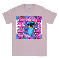 Lilac stitch ohana Classic Tee - Zillion Design Studio