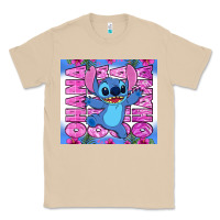 Mushroom stitch ohana Classic Tee - Zillion Design Studio