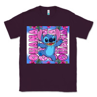 Plum stitch ohana Classic Tee - Zillion Design Studio