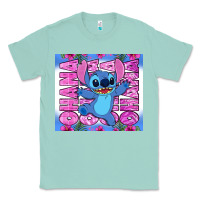 Seafoam stitch ohana Classic Tee - Zillion Design Studio