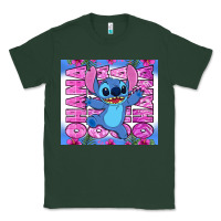 Sports Green stitch ohana Classic Tee - Zillion Design Studio