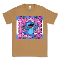 Toasted Coconut stitch ohana Classic Tee - Zillion Design Studio