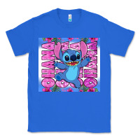 True Royal stitch ohana Classic Tee - Zillion Design Studio