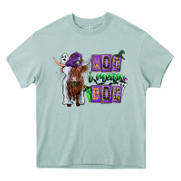 Arona Moo I Mean Boo Heavy Core Tee - CowhideDigitalArt