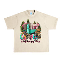 Sandshell camping is my happy place Urban Heavy Tee - RanaPortraitStore
