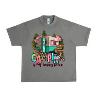 Tornado camping is my happy place Urban Heavy Tee - RanaPortraitStore