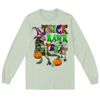 Matcha trick rawr treat Long Sleeve Tee - Zillion Design Studio
