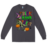 Smoke trick rawr treat Long Sleeve Tee - Zillion Design Studio